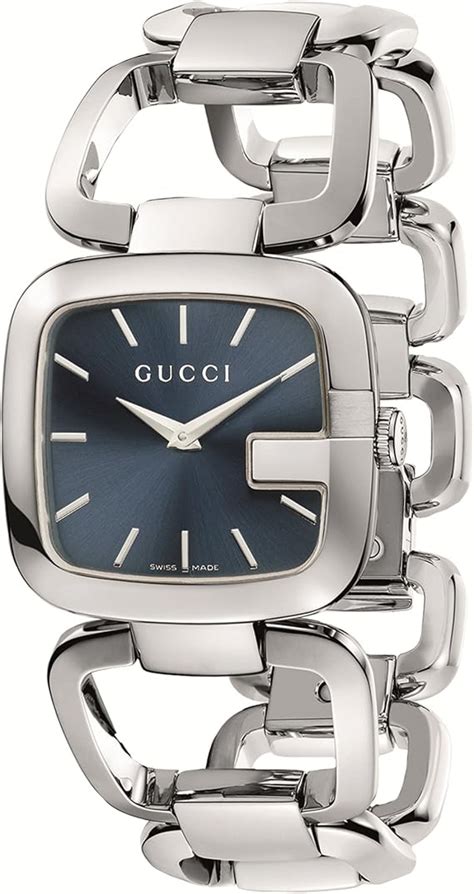 orologio gucci acciaio donna|Orologi Gucci per Donna .